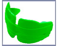 TotalGard Small Green Mouthguard