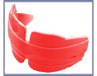 TotalGard Medium Red Mouthguard