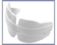 TotalGard Medium White Mouthguard
