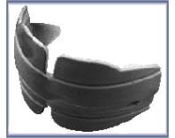 TotalGard Large Black Mouthguard