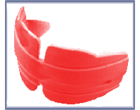 TotalGard Large Red Mouthguard
