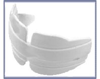 TotalGard Large White Mouthguard