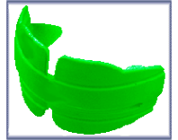 TotalGard Large Green Mouthguard