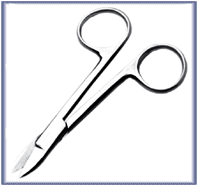 Crown and Bridge Scissors