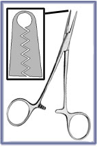 Elastic Ligature Placing Forceps