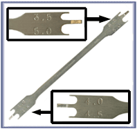Aluminium Bracket Height Gauge