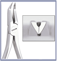 Task Mini Ligature Cutter 40 Degrees
