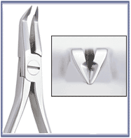 Task Mini Reverse Ligature Cutter 40 Degrees