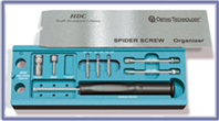 Instrument Kit for Original Spider Screw�