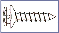 Spider Screw® Original Low Profile Flat Ø 2.0 x 9mm