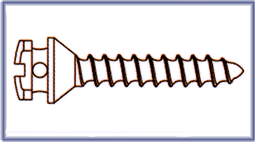 Mini Spider Screw� Short Neck 1.5 X 8.0mm