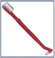 OrthoSpace Toothbrush V-Trim