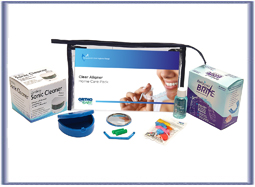 Clear Aligners Homecare Pack