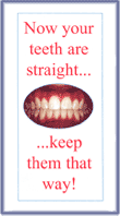 Retention Patient Leaflets