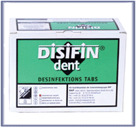 Disifin Disinfectant Tablets Pack 25
