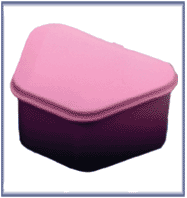 Denture Box Dusky Rose 2