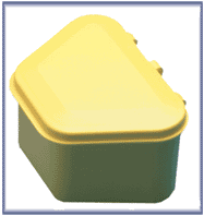 Denture Box Yellow 2