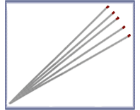 Diamond Interproximal Strip 2.5mm Fine Single Sided 30 Micron