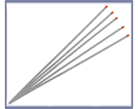 Diamond Interproximal Strip 3.75mm Fine Single Sided 30 Micron