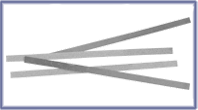 Tooth Stripper Blade 2mm Single Side Fine