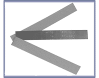 Tooth Stripper Blade 6mm Single Side X-Fine