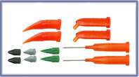 Centrix Plugs and Tubes Refill Pack
