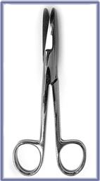 Mayo Trimming Scissors 5  1/4