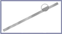 Interproximal Serrated Strips