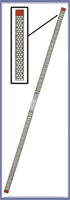 Wide Flex-ViewTM Interproximal Strips Fine