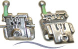 Carriere Roth* .022'' Self-Ligating Brackets