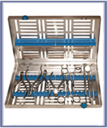 Fixed Appliance Tray System