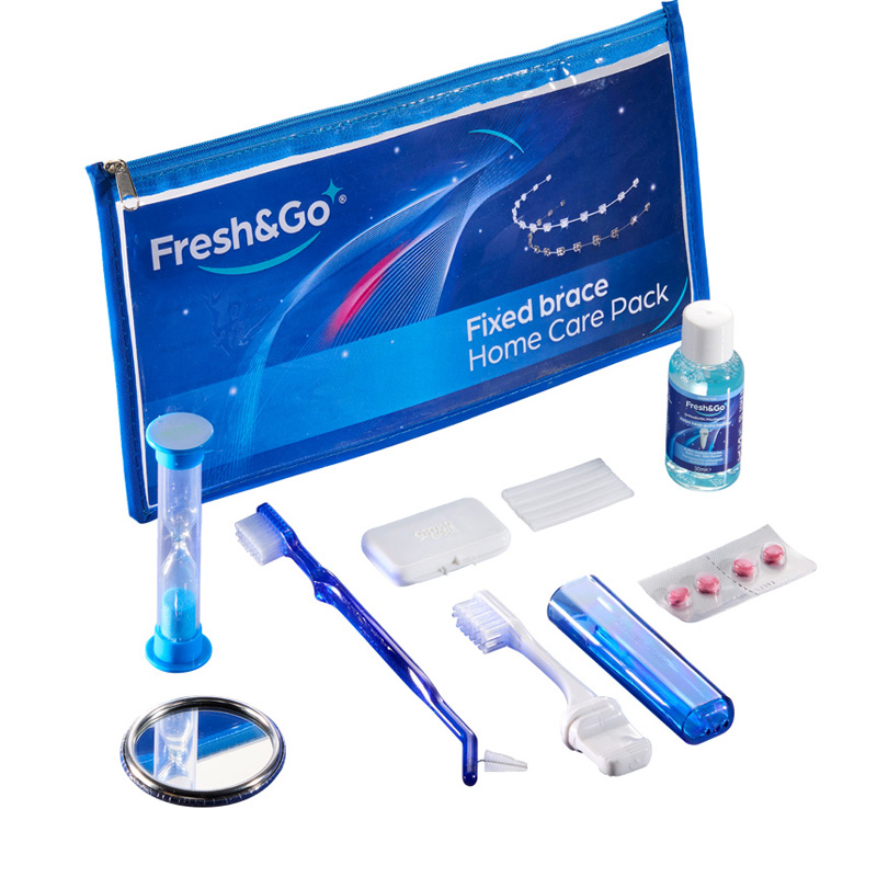 Orthodontic Patient Home-Care Kits