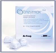 Hu-Friedy Enzymax Box 32 Powder Packets