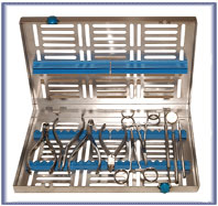 Stainless Steel Sterilisation Cassette Large
