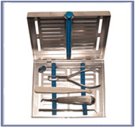Stainless Steel Sterilisation Cassette Small