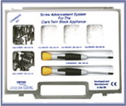 Clark Twin Block Chairside Advancement Kit