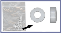 2mm Advancement Spacers
