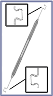 Hu-Friedy Twirl-On Ligature Applicator