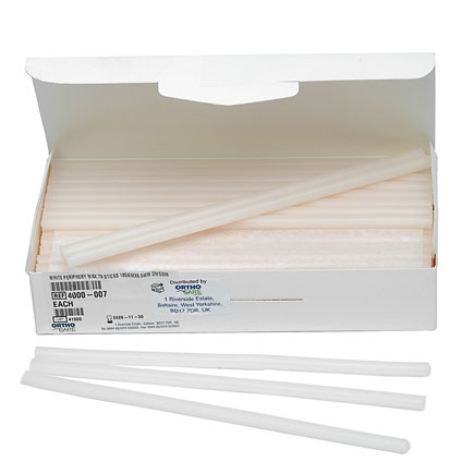 White Periphery Wax 78 Sticks 185mm x 6.5mm - DWS306