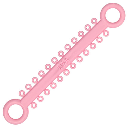 Elast-O-Loop II Ligating Modules Baby Pink 