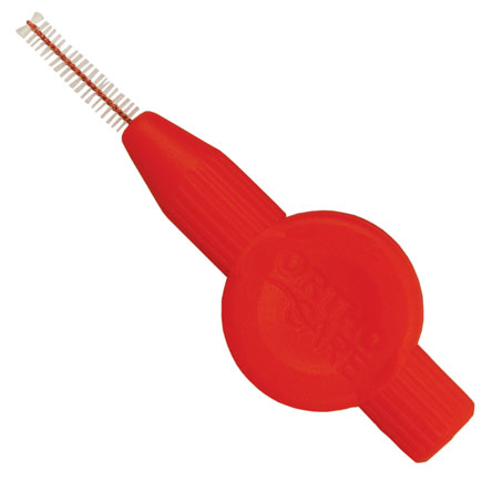 Brace Space Brushes 0.5mm Extra-Fine Red
