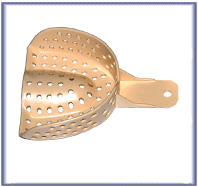 Tra-Tens Orthodontic Impression Trays Medium Upper