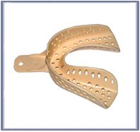 Tra-Tens Orthodontic Impression Trays Medium Lower