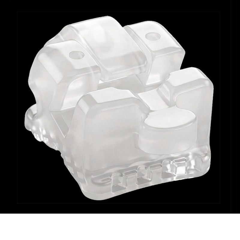 Ceramic Self Ligating Brackets