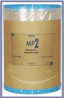 MP2 Orthodontic Cold Cure Acrylic Powder 9 Kg
