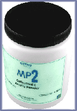 MP2 Orthodontic Cold Cure Acrylic Powder 1 Kg Tub