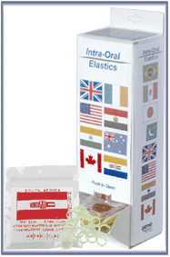 Intra-Oral Elastics 2.5oz/70g 5/16