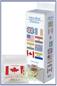 Intra-Oral Elastics 2.5oz/70g 3/8