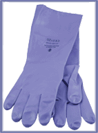 Hu-Friedy Lilac Utility Gloves Small