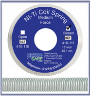 NT CLOSED COIL SPRING 15'' (38.1cm) (PULL COIL)